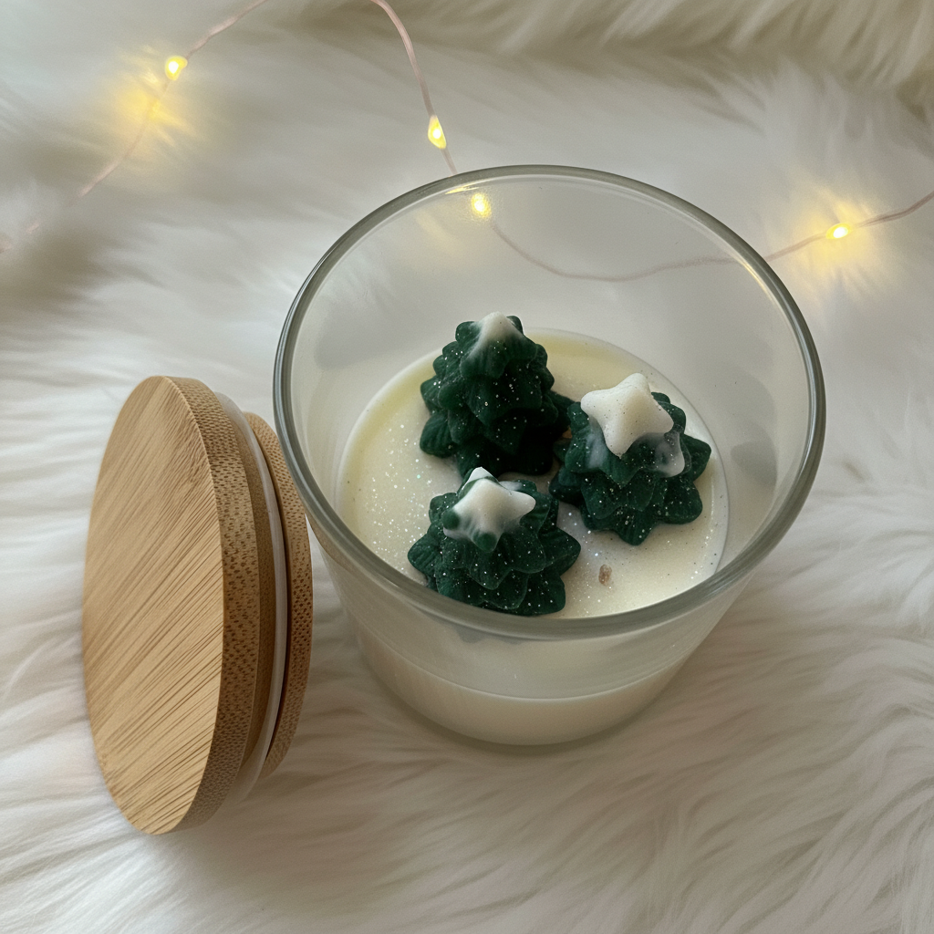 Winter fairytale sveča