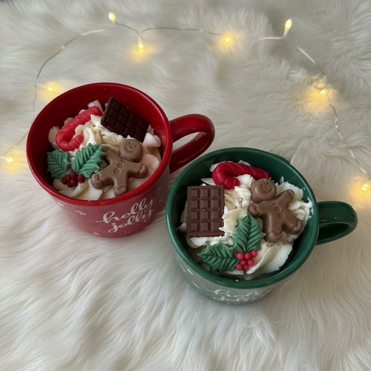 Hot chocolatte sveča