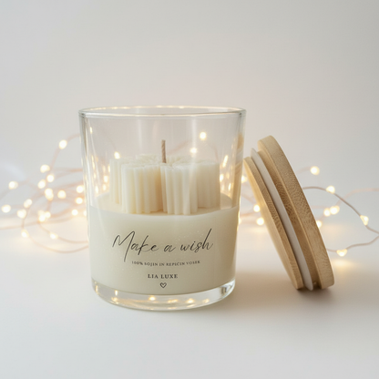 Make a wish sveča