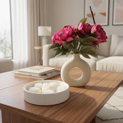 Large flower bowl