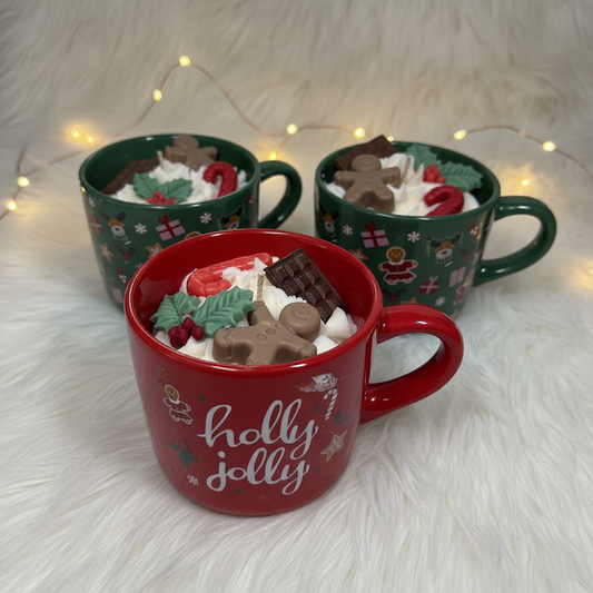 Hot chocolatte sveča