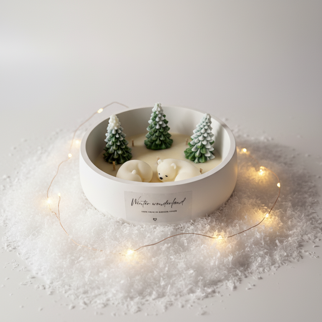 Zimska pravljica v bowli