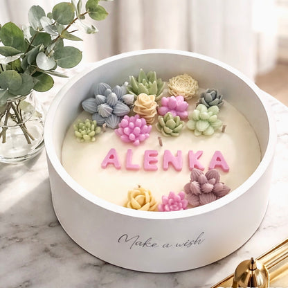 Made for you - personalizirana sveča