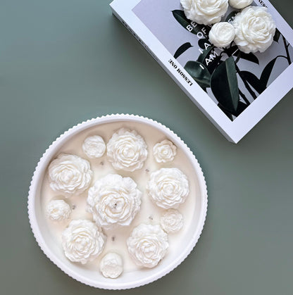 Large flower bowl