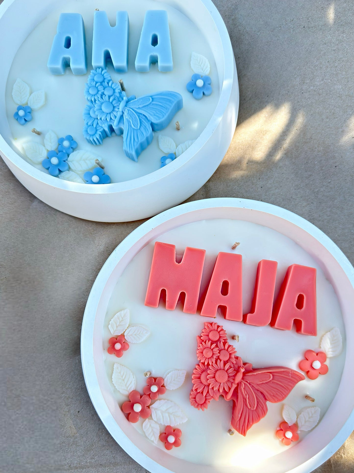 Made for you - personalizirana sveča