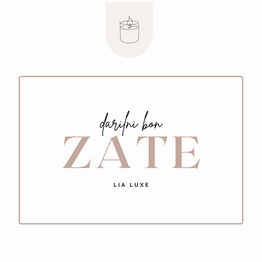 Darilni bon - izberi znesek